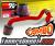 K&N® Air Filter + CPT® Cold Air Intake System (Red) - 98-02 Chevy Cavalier 2.2L 4cyl