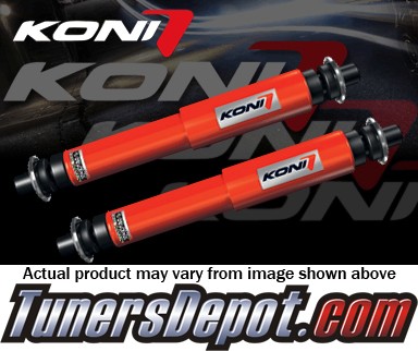 KONI® Heavy Track Shocks - 87-99 Chevy Pickup Full Size (1/2, 3/4 & 1 ton 4WD K10/K20 Pickup) - (FRONT PAIR)