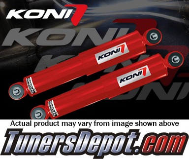 KONI® Special Shocks - 88-88 Honda Civic (Coupe exc. Wagon,(EF), Adj. Height: 15mm) - (REAR PAIR)
