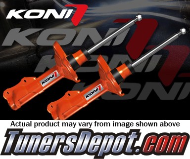 KONI® Street Shocks - 85-90 VW Golf (MKII, For Non-sealed struts only) - (FRONT PAIR)