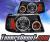 KS® 1 pc Crystal CCFL Halo Headlights (Black) - 01-11 Ford Ranger