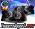 KS® 1 pc Crystal CCFL Halo Headlights (Black) - 97-04 Dodge Dakota