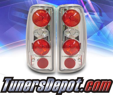 KS® Altezza Tail Lights - 00-06 Chevy Suburban (w/o Barn Doors)