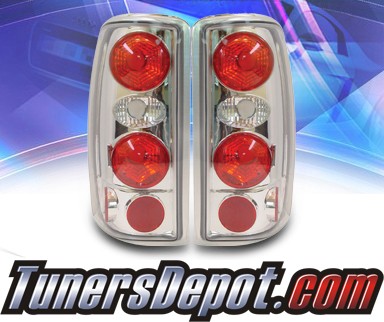 KS® Altezza Tail Lights - 00-06 Chevy Tahoe (w/o Barn Doors)