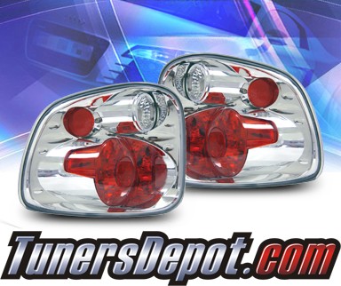 KS® Altezza Tail Lights - 01-03 Ford F-150 F150 Flareside
