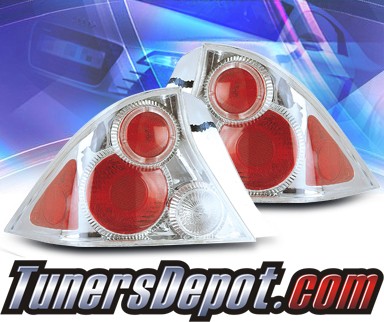 KS® Altezza Tail Lights - 01-03 Honda Civic 2dr.