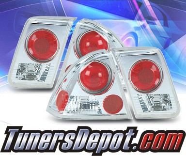 KS® Altezza Tail Lights - 01-03 Honda Civic 4dr.