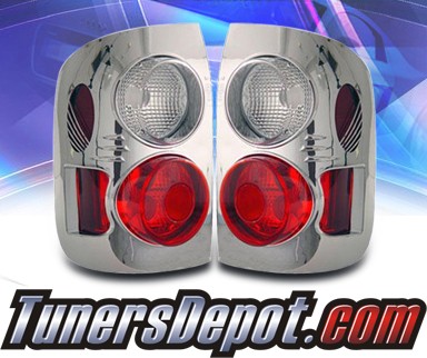 KS® Altezza Tail Lights - 01-03 Infiniti QX-4 QX4