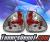 KS® Altezza Tail Lights - 01-07 Chrysler Town & Country Van