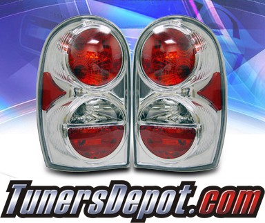 KS® Altezza Tail Lights - 02-04 Jeep Liberty