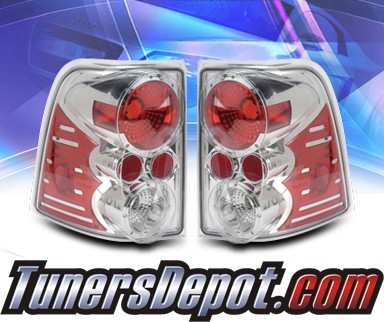 KS® Altezza Tail Lights - 02-05 Ford Explorer