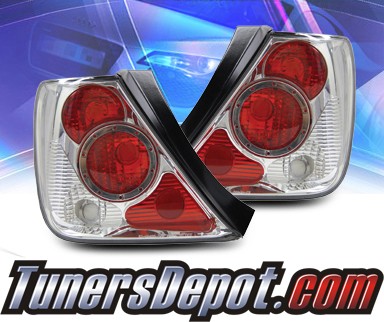 KS® Altezza Tail Lights - 02-05 Honda Civic Si 3dr