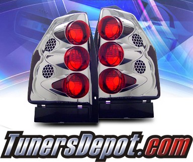 KS® Altezza Tail Lights - 02-08 GMC Envoy (exc. XUV)