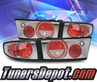 KS® Altezza Tail Lights - 03-05 Honda Accord 4dr.