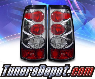 KS® Altezza Tail Lights - 03-06 Chevy Silverado