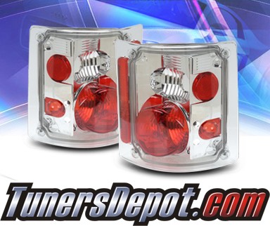 KS® Altezza Tail Lights - 73-87 Chevy Full Size Pickup