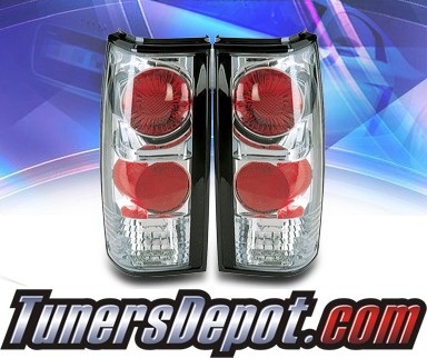 KS® Altezza Tail Lights - 82-93 Chevy S-10 S10