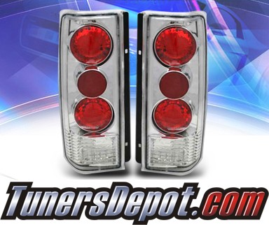 KS® Altezza Tail Lights - 85-01 Chevy Astro Van