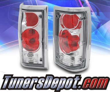 KS® Altezza Tail Lights - 86-87 Mazda B2000 Pickup