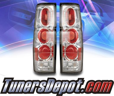 KS® Altezza Tail Lights - 86-97 Nissan Hardbody Pickup