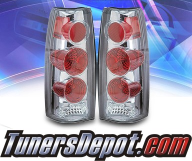 KS® Altezza Tail Lights - 88-98 GMC Full Size Pickup