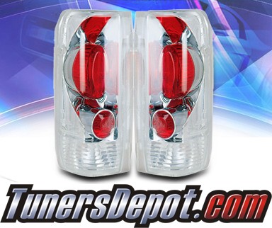 KS® Altezza Tail Lights - 92-96 Ford Bronco