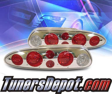 KS® Altezza Tail Lights - 93-02 Chevy Camaro