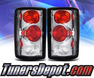 KS® Altezza Tail Lights - 95-03 Ford Econoline Van