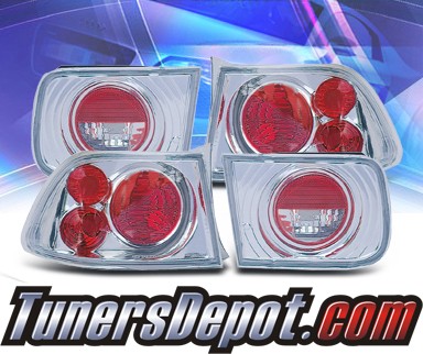KS® Altezza Tail Lights - 96-00 Honda Civic 2dr.
