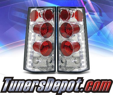 KS® Altezza Tail Lights - 96-02 GMC Savana Van