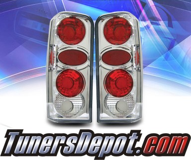 KS® Altezza Tail Lights - 97-01 Jeep Cherokee