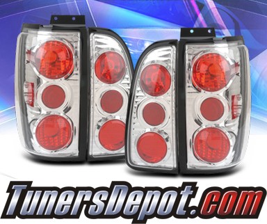 KS® Altezza Tail Lights - 98-02 Lincoln Navigator