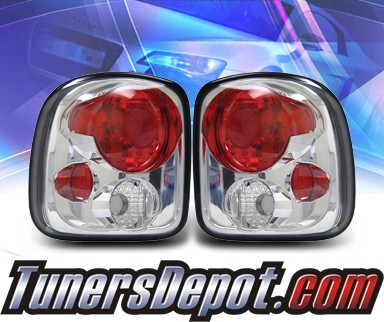 KS® Altezza Tail Lights - 99-04  GMC Sierra Stepside