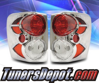 KS® Altezza Tail Lights - 99-04 Jeep Cherokee