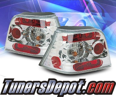 KS® Altezza Tail Lights - 99-04 VW Volkswagen Golf IV
