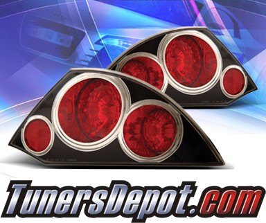 KS® Altezza Tail Lights (Black) - 00-02 Mitsubishi Eclipse