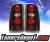 KS® Altezza Tail Lights (Black) - 00-06 Chevy Suburban (w/o Barn Doors)