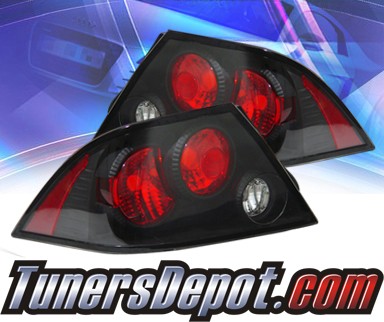KS® Altezza Tail Lights (Black) - 01-03 Mitsubishi Lancer