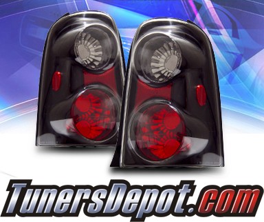 KS® Altezza Tail Lights (Black) - 01-07 Ford Escape