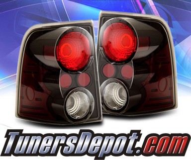 KS® Altezza Tail Lights (Black) - 02-05 Ford Explorer