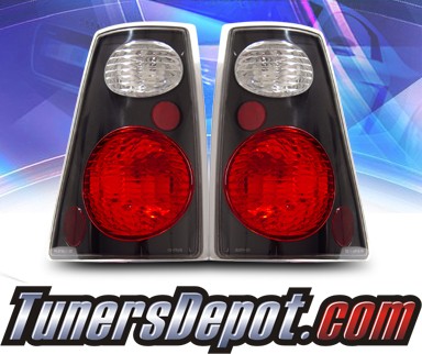 KS® Altezza Tail Lights (Black) - 02-05 Ford Explorer Sport Trac