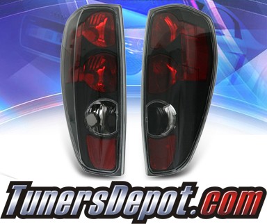 KS® Altezza Tail Lights (Black) - 04-12 Chevy Colorado