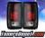 KS® Altezza Tail Lights (Black) - 86-93 Mazda B2600 Pickup