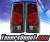KS® Altezza Tail Lights (Black) - 89-95 Toyota Pickup