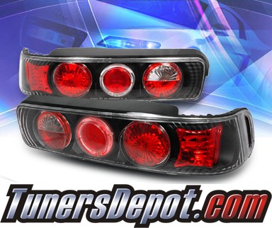 KS® Altezza Tail Lights (Black) - 90-93 Acura Integra 2dr.