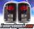 KS® Altezza Tail Lights (Black) - 93-97 Ford Ranger
