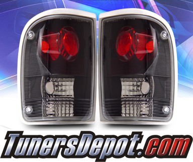 KS® Altezza Tail Lights (Black) - 93-97 Ford Ranger