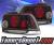 KS® Altezza Tail Lights (Black) - 93-97 Toyota Corolla