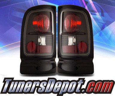 KS® Altezza Tail Lights (Black) - 94-01 Dodge Ram