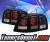 KS® Altezza Tail Lights (Black) - 94-98 Ford Mustang